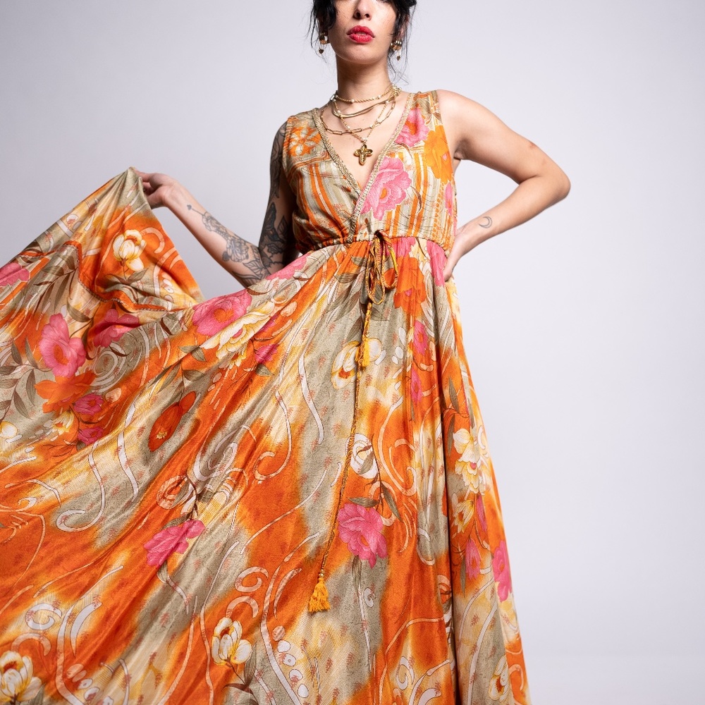 DANCING IN LA BOCA DRESS